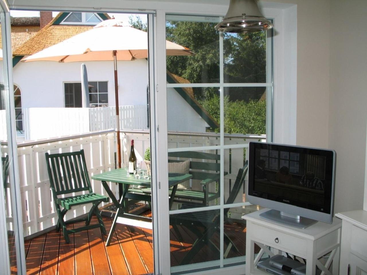 Godeke Michels Ferienwohnung 35Susewind Mueggenburger Weg 40 Zingst Exteriér fotografie